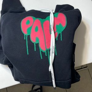 Palm angels pull over sweater